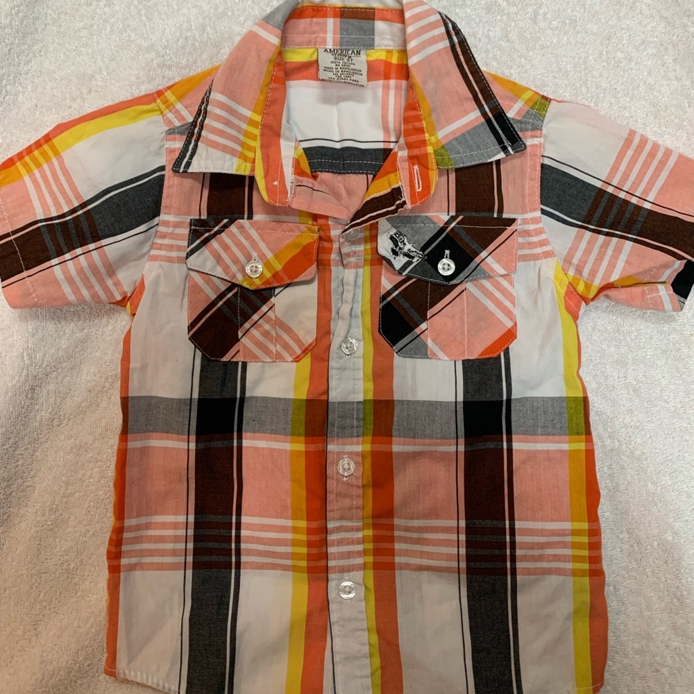 American Hawk short sleeved shirt